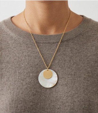 collier bianca