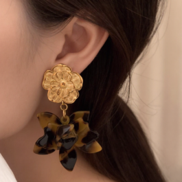 Accueil Boucles Ecaille